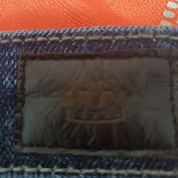 Juicy Couture The Cali Heart pocket bootcut Jeans. Size  31×30 - Picture 3 of 6